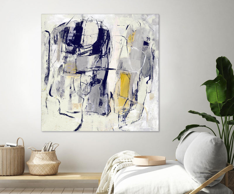 Œuvre d’art murale Giant Art « Dream Wrestling » 54 x 54