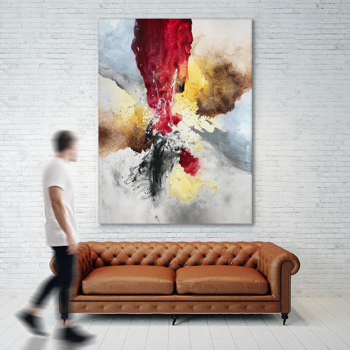 Œuvre d’art murale Giant Art « Subversion » 72 x 54