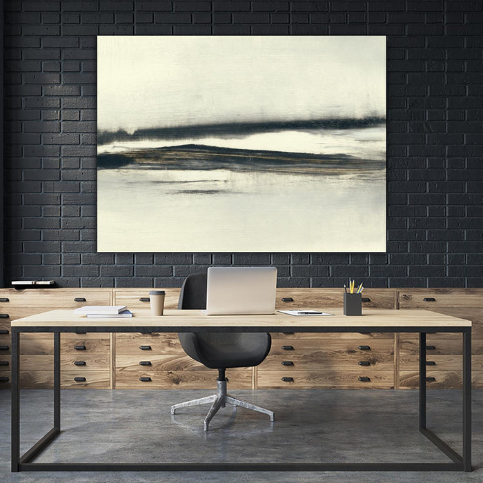 Œuvre d’art murale Giant Art « Winter Ii » 72 x 54