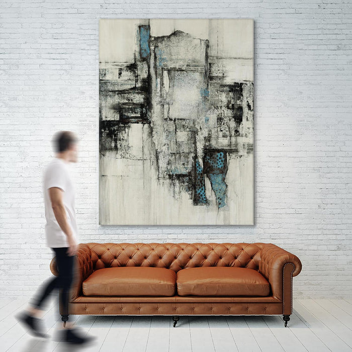 Œuvre d’art murale Giant Art « Paper Performance Ii » 72 x 54