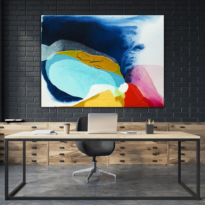 Œuvre d’art murale Giant Art « Maya Iv » 72 x 54
