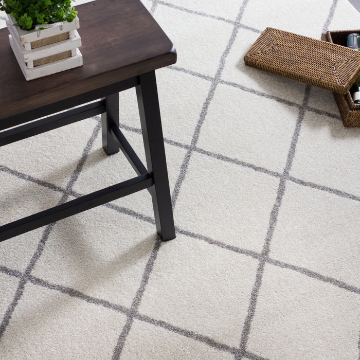 Carpette Lav Basics blanche 3 x 5