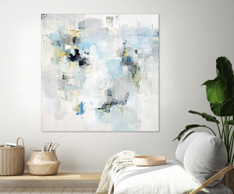 Œuvre d’art murale Giant Art « Color Kernel » 54 x 54
