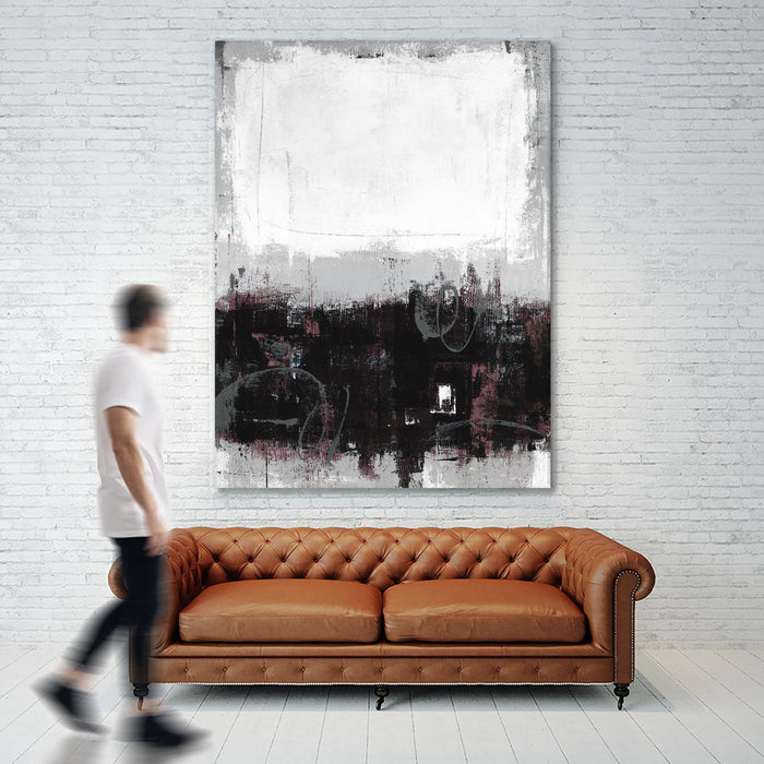 Œuvre d’art murale Giant Art « Key Keeper I » 72 x 54