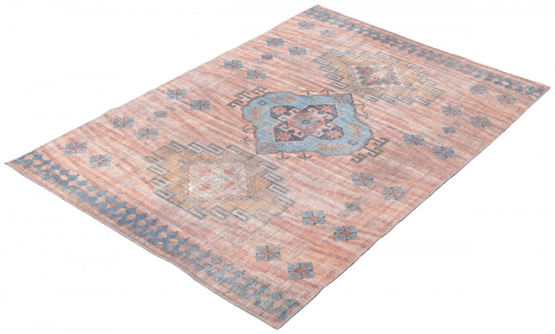 Carpette Kashkuli cuivre 5 pi 3 po x 8 pi 0 po
