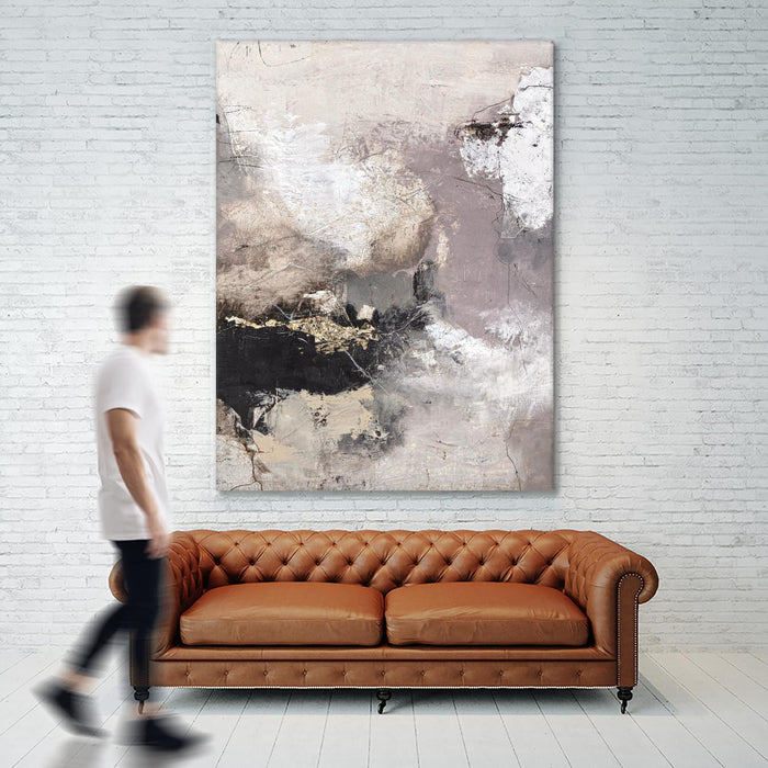 Œuvre d’art murale Giant Art « Pure » 72 x 54