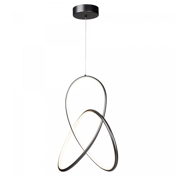 Luminaire suspendu Orion gris à DEL de 30 W