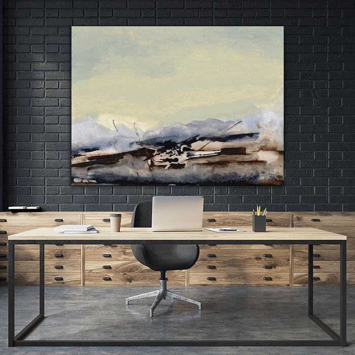 Œuvre d’art murale Giant Art « Shanthih Ii » 72 x 54