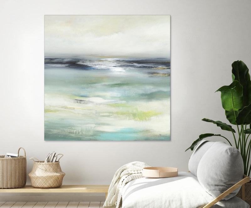 Œuvre d’art murale Giant Art « Layered View » 54 x 54