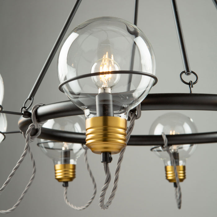 Lustre Martina à 8 ampoules