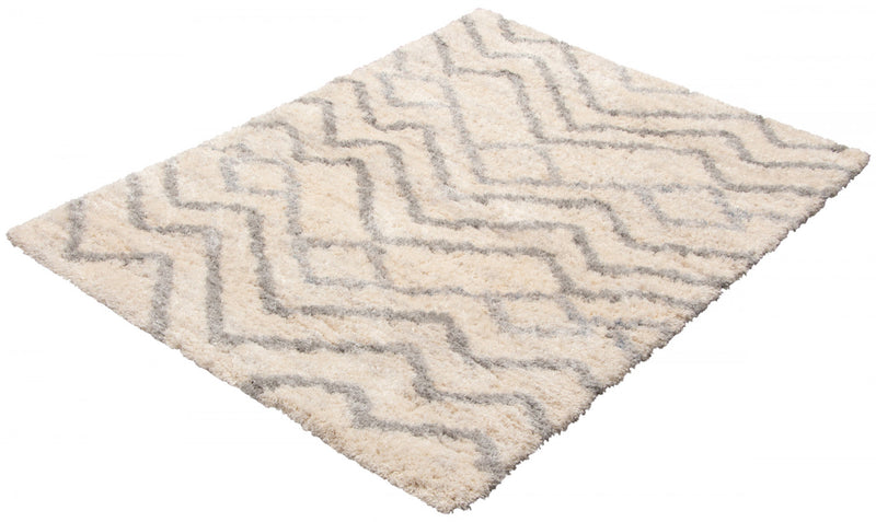 Carpette Miah crème - 3 pi 11 po x 5 pi 7 po