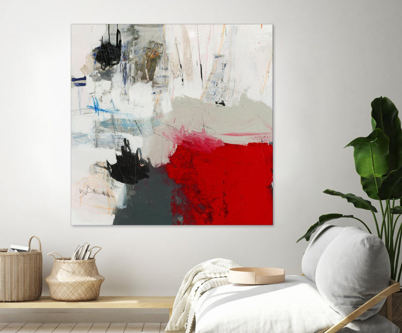 Œuvre d’art murale Giant Art « The Mountain Comes To You » 72 x 72