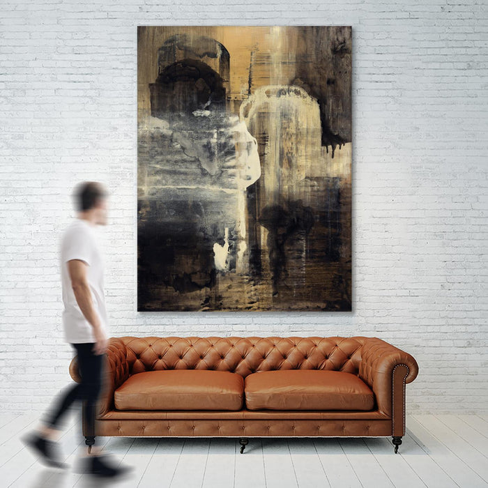 Œuvre d’art murale Giant Art « Crossing Into Canes » 72 x 54