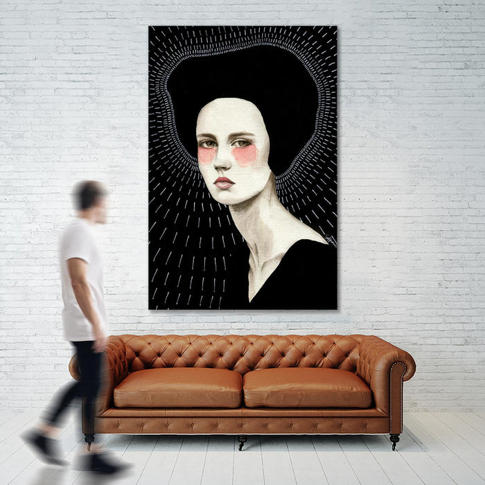 Œuvre d’art murale Giant Art « Freda » 72 x 48