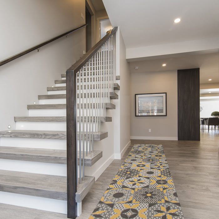 Carpette Bellezza grise 2 pi 2 po x 22 pi 0 po