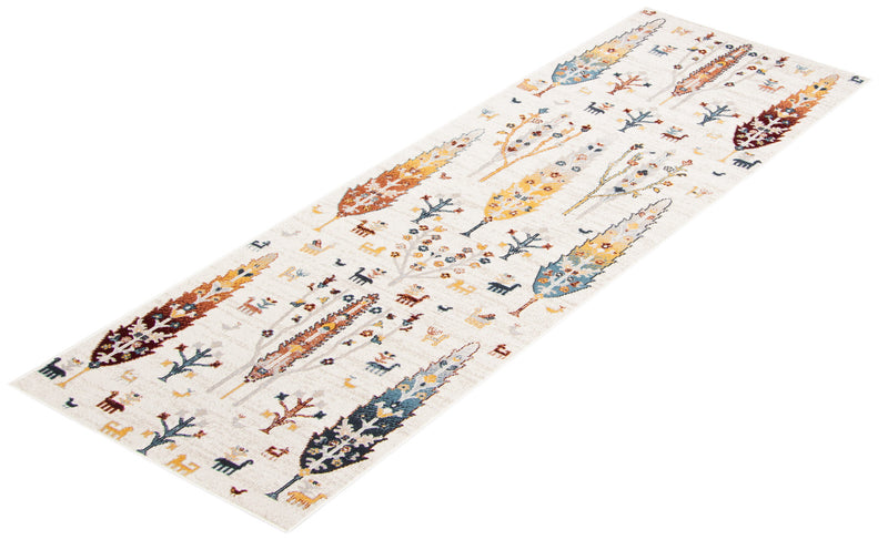 Carpette Pine ivoire lavable à la machine - 2 pi 6 po x 8 pi 0 po