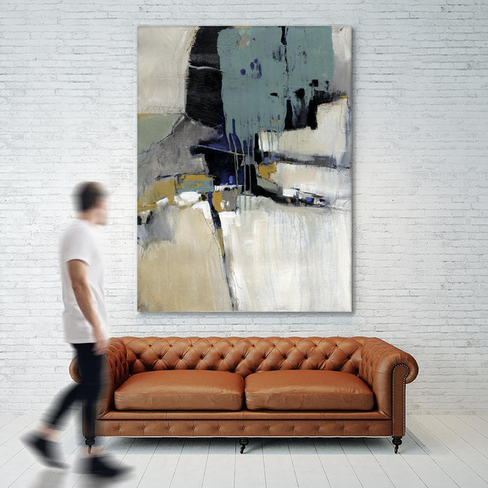 Œuvre d’art murale Giant Art « Fluidity I » 72 x 54