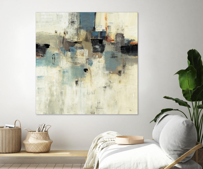 Œuvre d’art murale Giant Art « Let's Go Ii » 72 x 72
