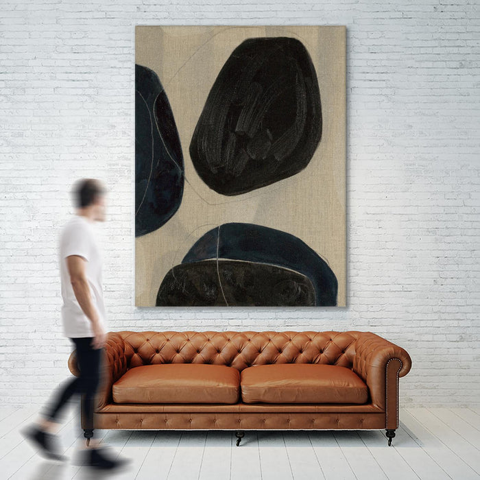 Œuvre d’art murale Giant Art « Gravity Ii » 72 x 54