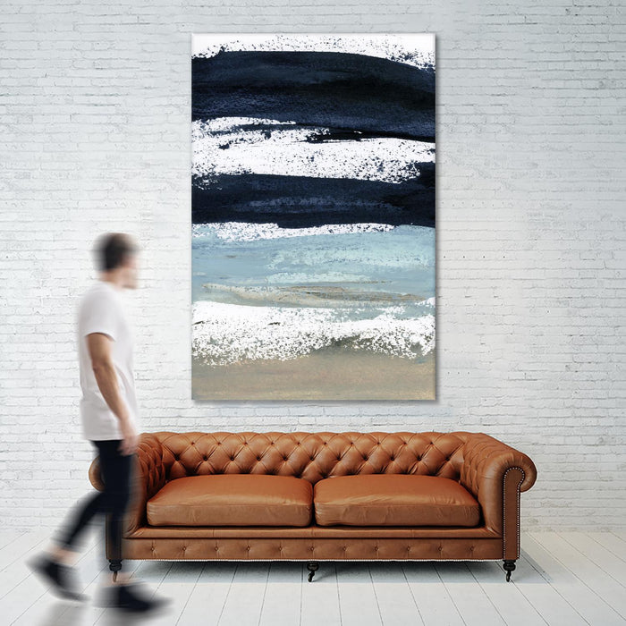 Œuvre d’art murale Giant Art « Maritime » 84 x 54
