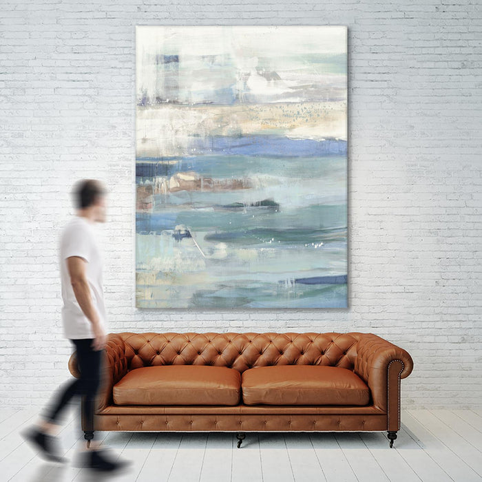 Œuvre d’art murale Giant Art « Distance I » 72 x 54