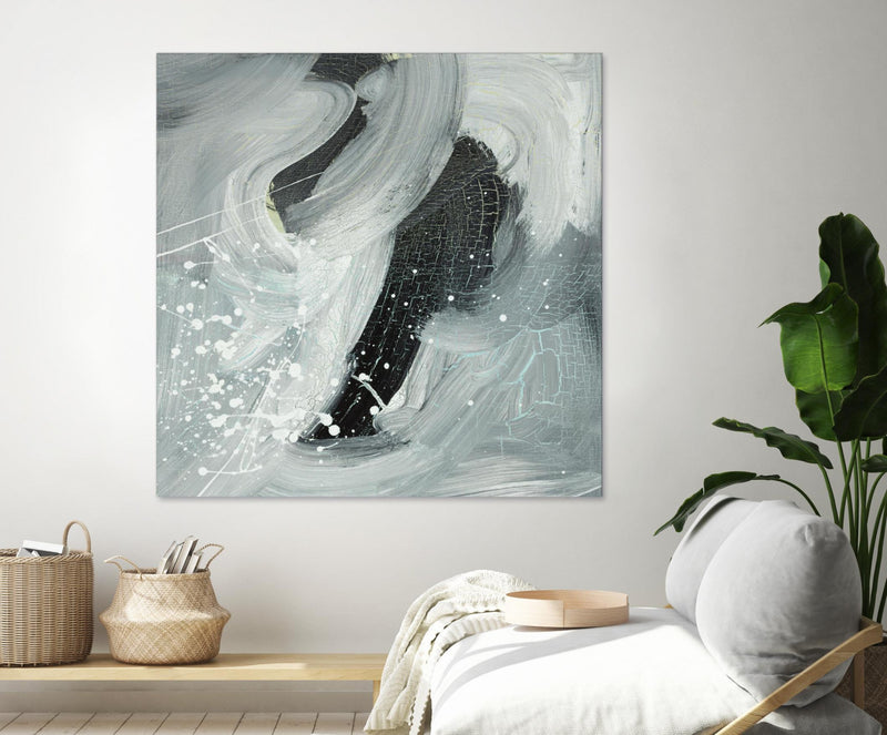 Œuvre d’art murale Giant Art « Petrify Vi » 54 x 54