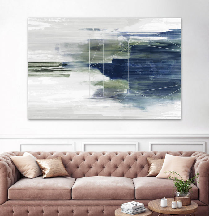 Œuvre d’art murale Giant Art « Fading Forms » 72 x 48