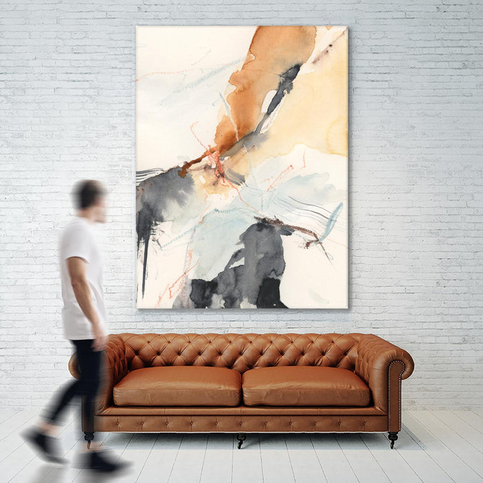 Œuvre d’art murale Giant Art « Efflux Ii » 72 x 54