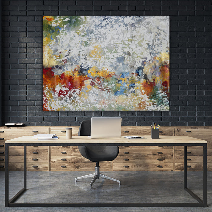 Œuvre d’art murale Giant Art « Cayenne » 72 x 54