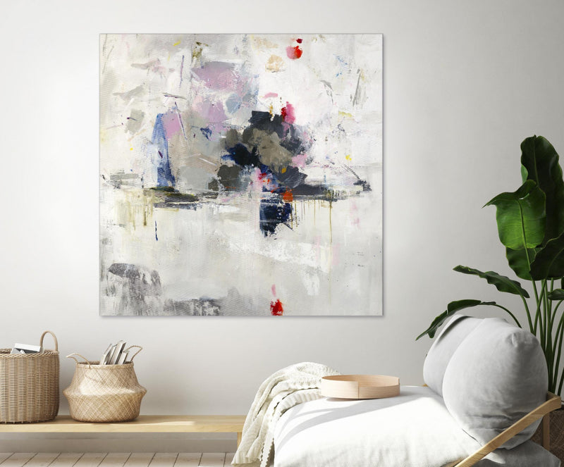 Œuvre d’art murale Giant Art « Glacial Mass » 72 x 72