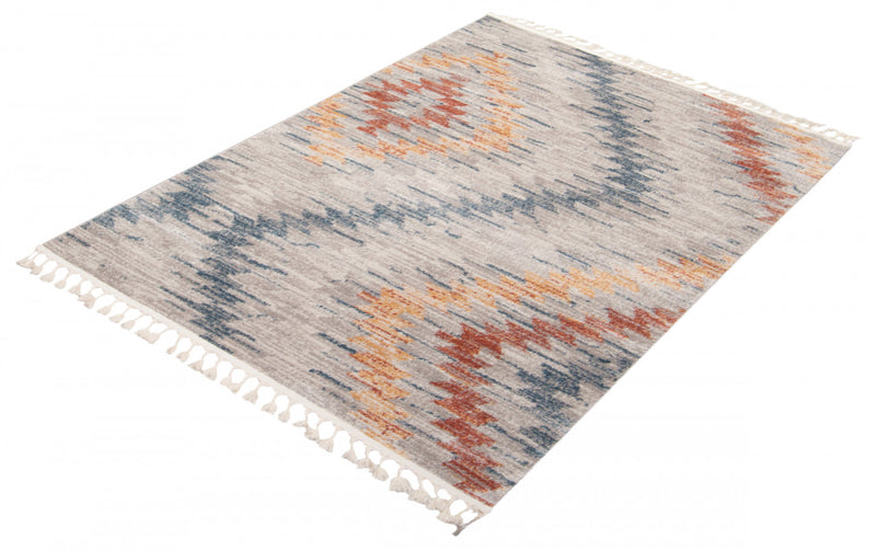  Carpette Vera Sun ivoirebleue - 5 pi 2 po x 7 pi 5 po