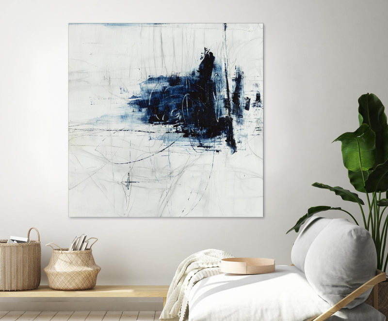 Œuvre d’art murale Giant Art « Superior » 72 x 72