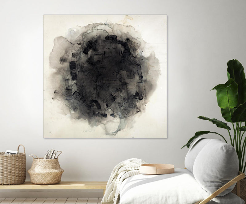 Œuvre d’art murale Giant Art « Positives And Negatives I » 72 x 72