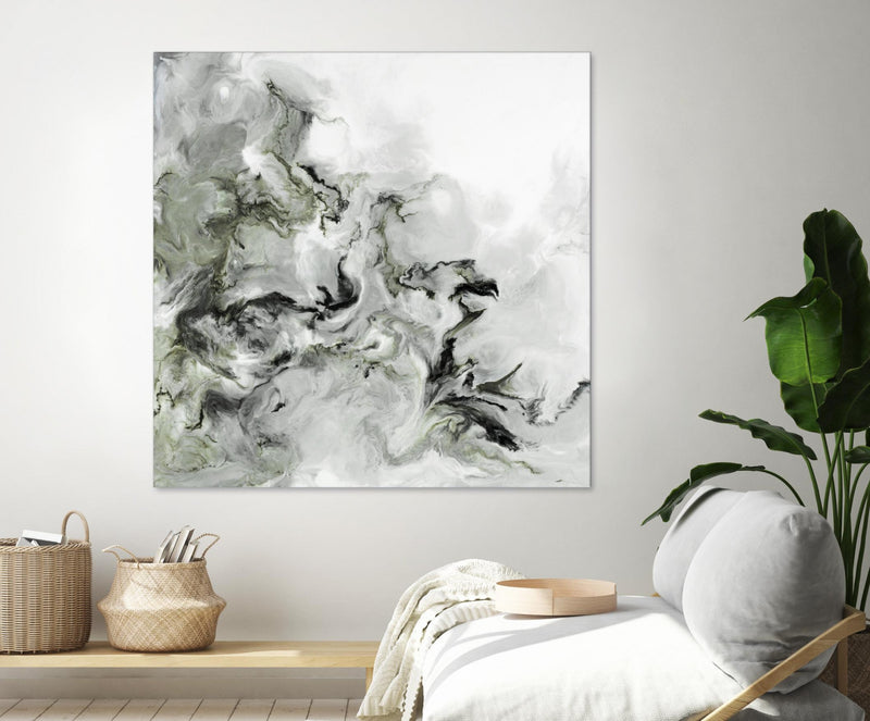 Œuvre d’art murale Giant Art « With Me » 72 x 72