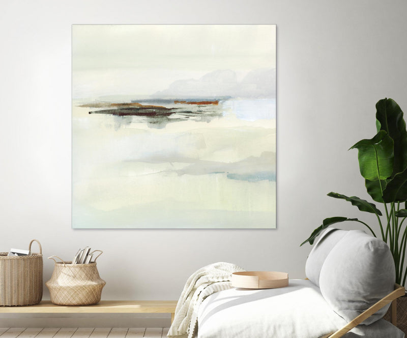Œuvre d’art murale Giant Art « Atmospheric Edge Ii » 54 x 54