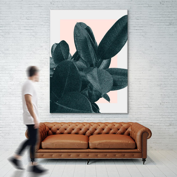 Œuvre d’art murale Giant Art « Tonight » 72 x 54