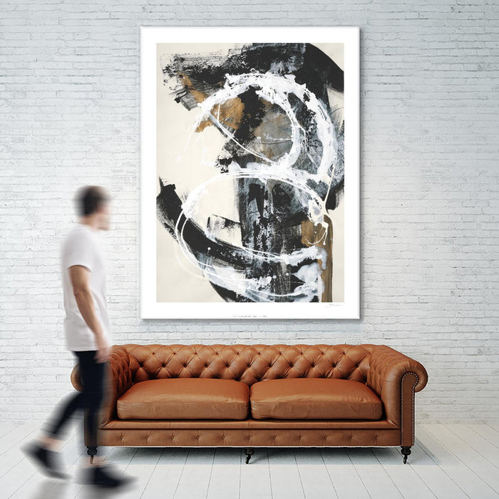 Œuvre d’art murale Giant Art « Nature's Winterland Ii » 72 x 54