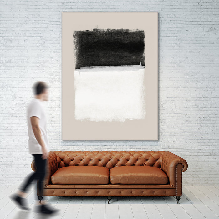 Œuvre d’art murale Giant Art « Inspiration » 72 x 54