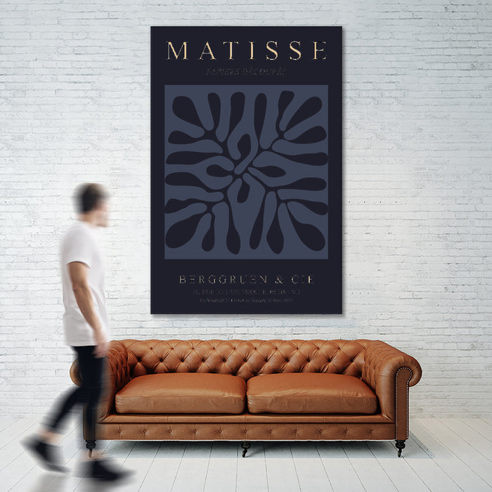 Œuvre d’art murale Giant Art « Untitled » 84 x 54