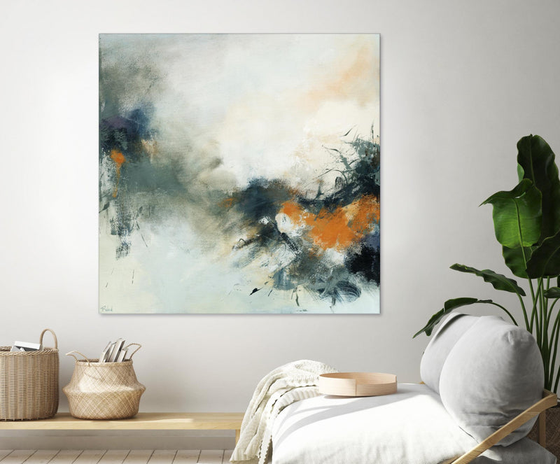 Œuvre d’art murale Giant Art « Transition » 72 x 72