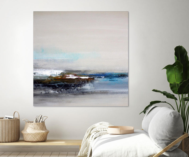 Œuvre d’art murale Giant Art « Confluence » 54 x 54