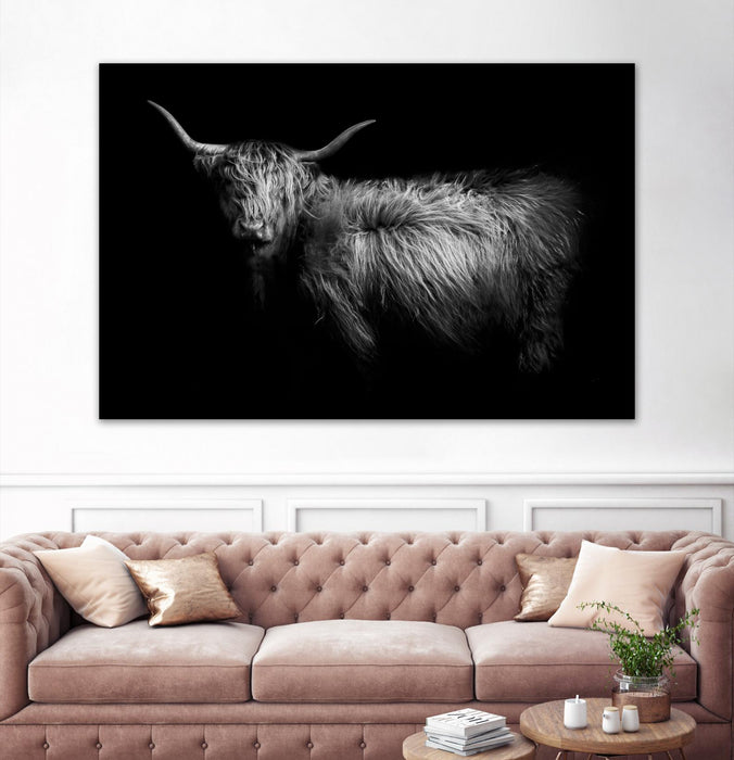 Œuvre d’art murale Giant Art « Hello » 72 x 48