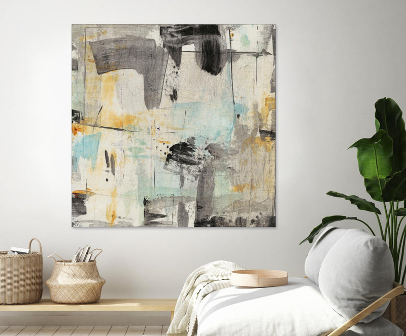 Œuvre d’art murale Giant Art « Imagination I » 54 x 54