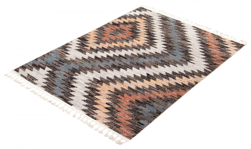  Carpette Vera Sun multicolore - 5 pi 2 po x 7 pi 5 po
