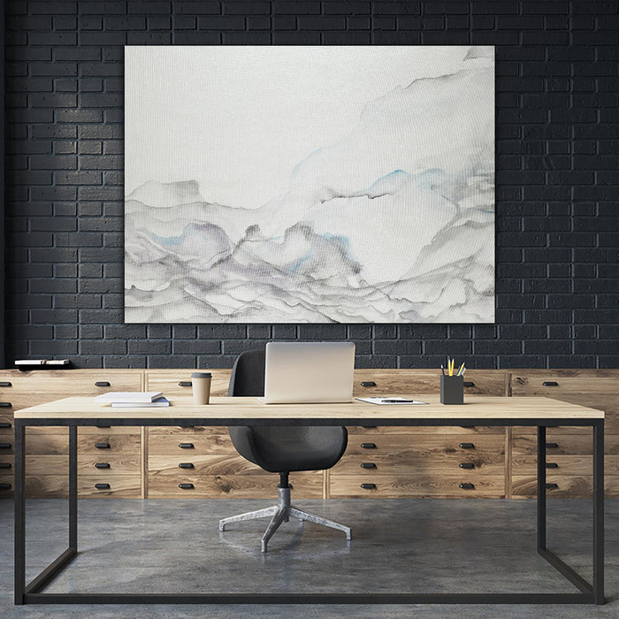 Œuvre d’art murale Giant Art « Gentle Maturity » 72 x 54
