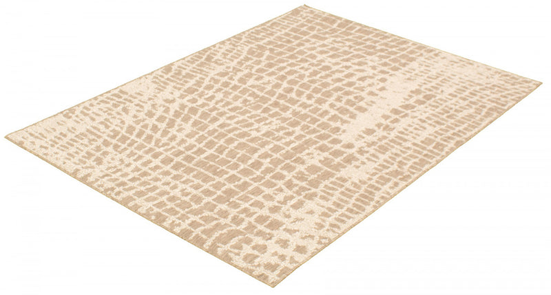 Carpette Sadie Safari Taupe-Champagne - 7 pi 10 pox 10 pi 2 po