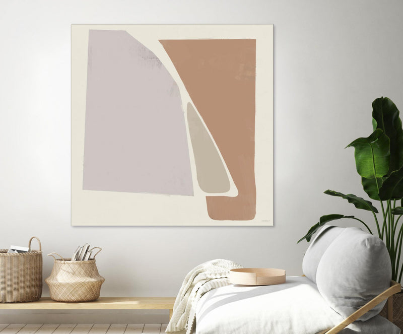 Œuvre d’art murale Giant Art « Machine Abstract I » 72 x 72