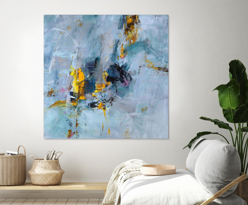 Œuvre d’art murale Giant Art « Prize Of The Day » 72 x 72