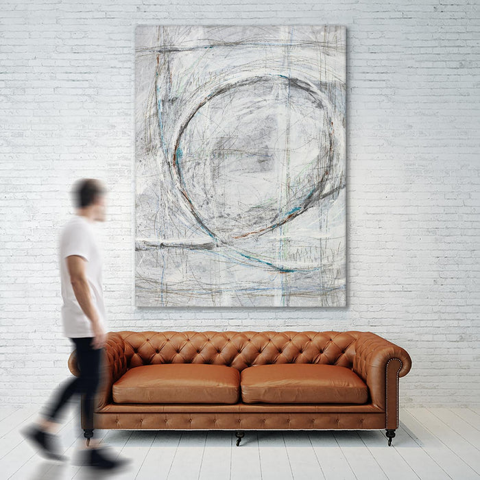Œuvre d’art murale Giant Art « Mind Sketches » 72 x 54