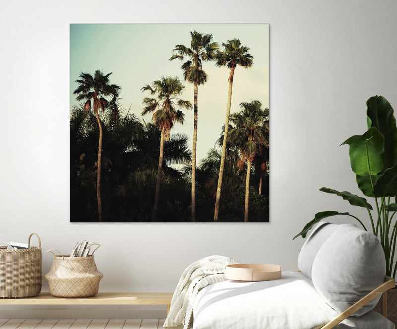 Œuvre d’art murale Giant Art « Beverly Hills I » 54 x 54